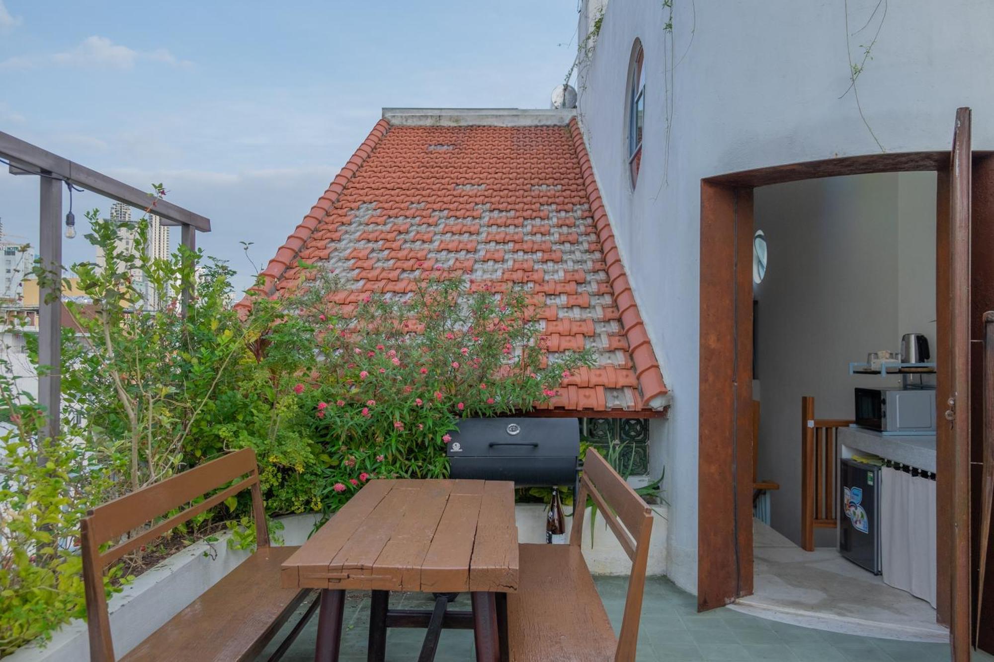 Nha Binh Homestay Da Nang Luaran gambar