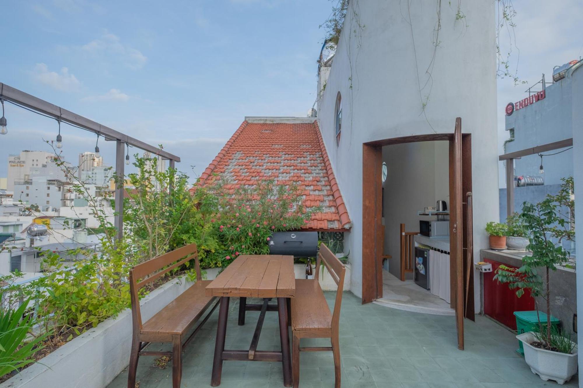 Nha Binh Homestay Da Nang Luaran gambar